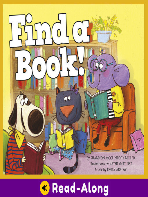 Title details for Find a Book! by Shannon McClintock Miller - Available